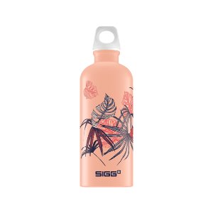 SIGG Water Bottle 600ml Lucid Florid Shy Pink